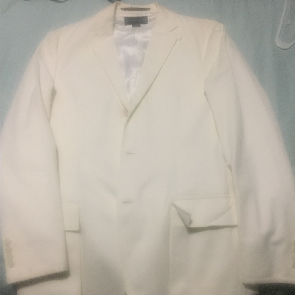 Men White Ralph Lauren blazer 40L